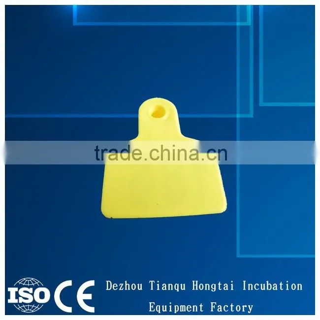 yellow ear tag