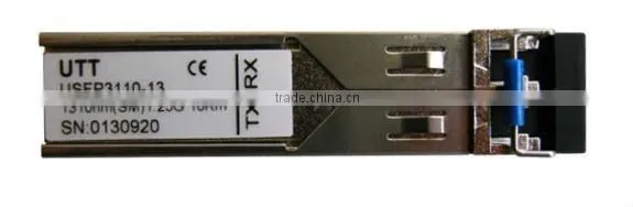 UTT USFP3005-85 sfp tranceiver supports DDM, Hot-plugging, Max distance 10KM