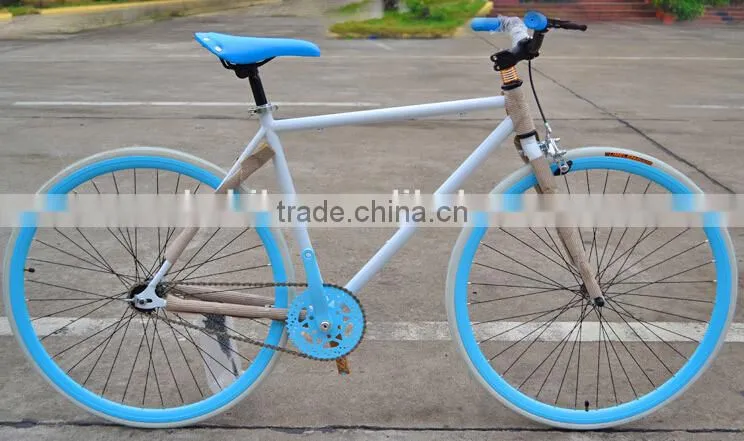 700C Classic fixed gear bicycle/OEM fixie bikes single speed steel fixed gear bikes