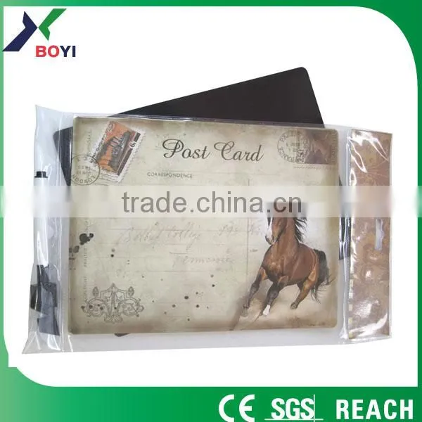 Promotional magnetic whiteboard