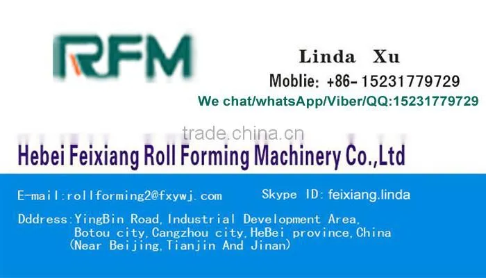 FX gypsum board metal frame production machine