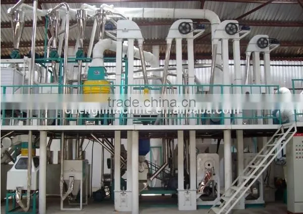 corn flour mill turkey plant