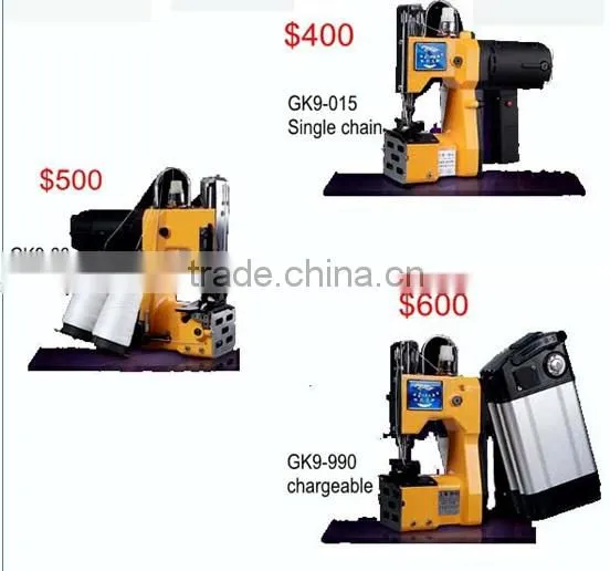 woven bag sealing machine