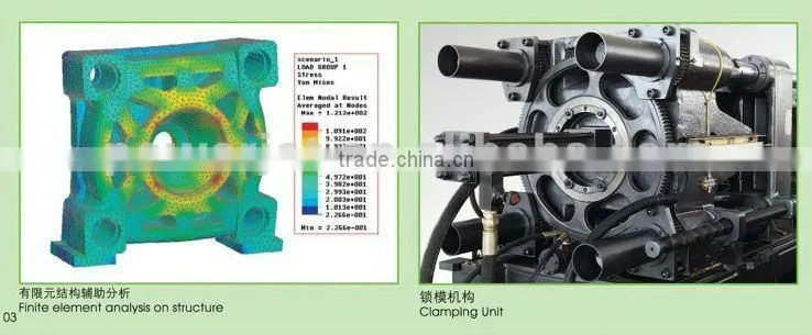 Paint Bucket Injection Molding Machine (BJ500V2)