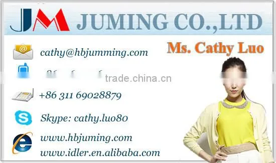 Impact Rubber Coated Idlers for Belt Conveyor