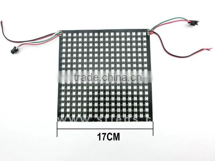 P10 flexible LED matrix display panel ws2812/ws2812B/sk6812/APA102