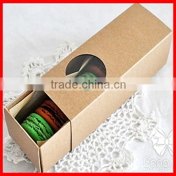 Craft Brown Kraft Paper Drawer Box Gift Packing Wholesale