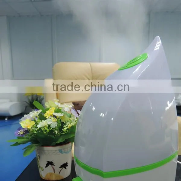 colorful ultrasonic home humidifier baby room humidifier