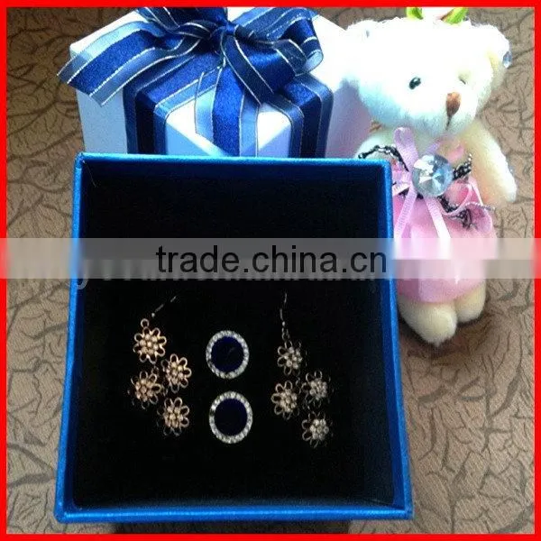 Hot Selling Newest Earring Box With Knots