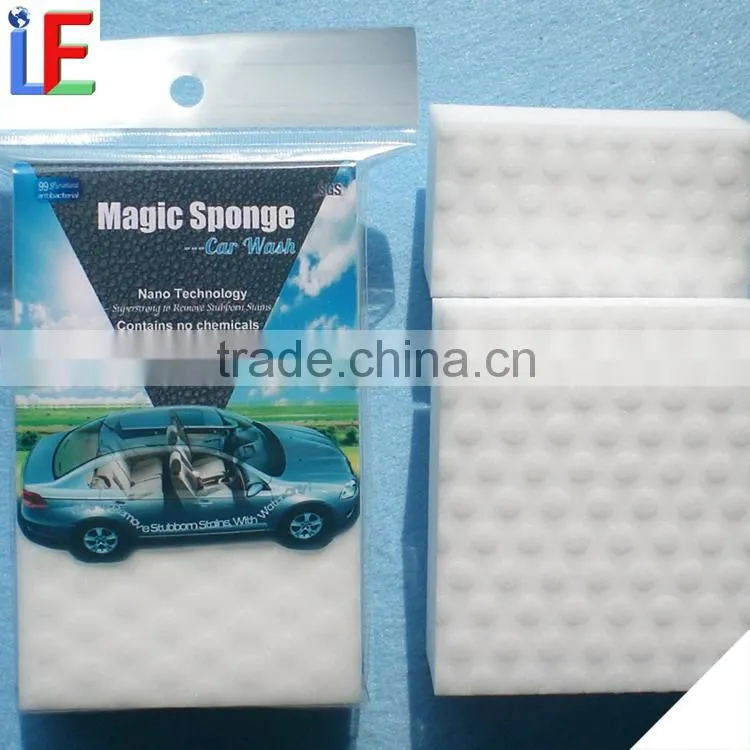 As seen on tv 2016 Compressed nano sponge car cleaning sponge