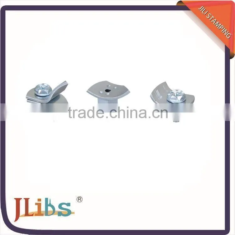 Welding type clamps M8+ without rubber