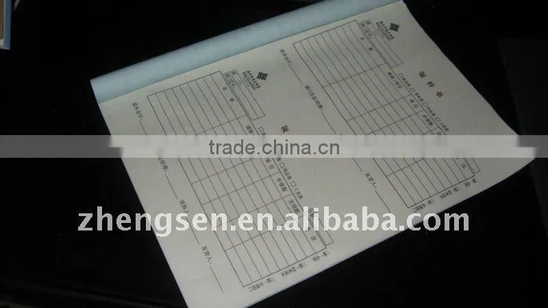 Carbonless Copy book
