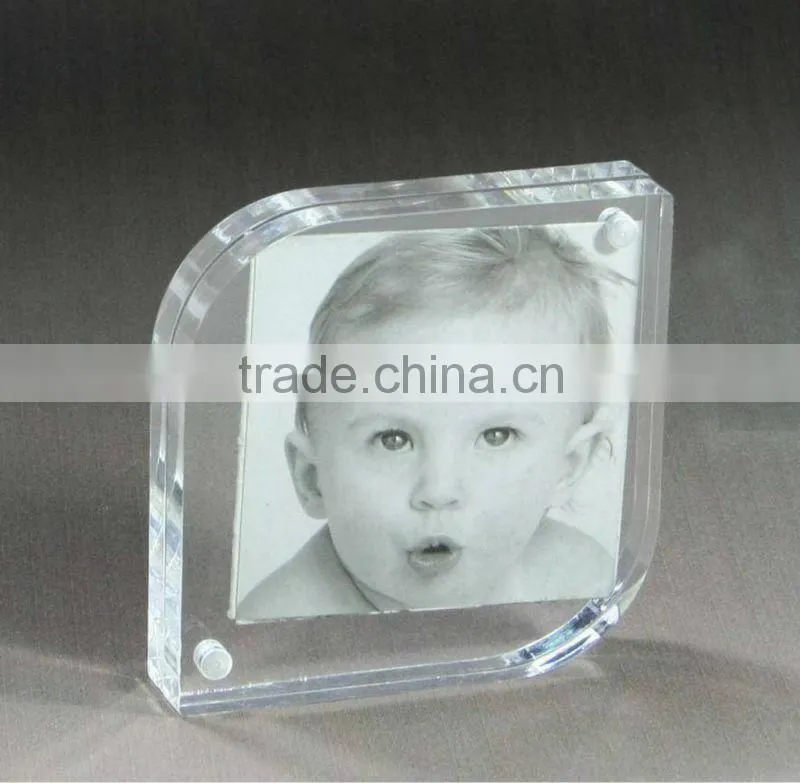 customized acrylic photo frame
