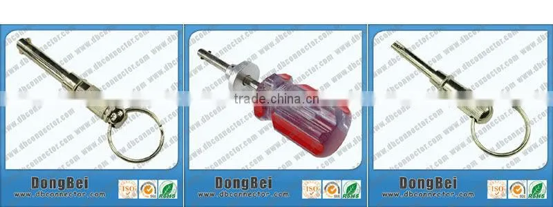 BNC female plug with RCA male connector