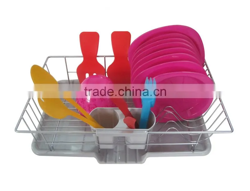 fashionable folding dish rack