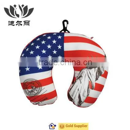 Cheap u shape cute travel neck pillow