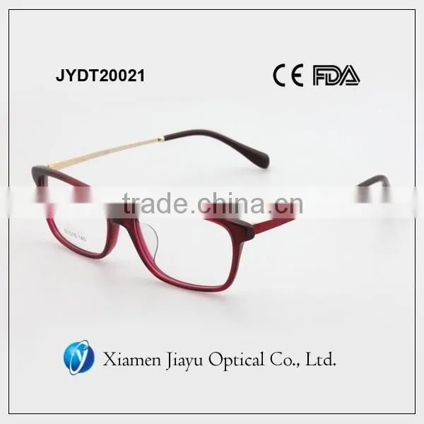 Custom Logo Handmade Design Optical Frames For Men