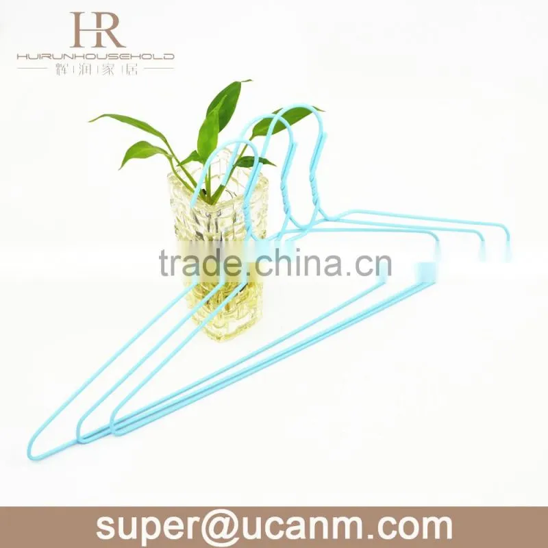 HRC-28 colored dry cleaner wire hanger for clothes