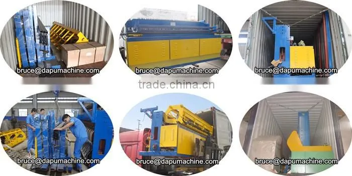 Square wire mesh fence welding machine