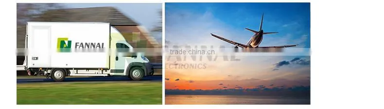 4.3 inch projected capacitive touch screen with car touch screen
