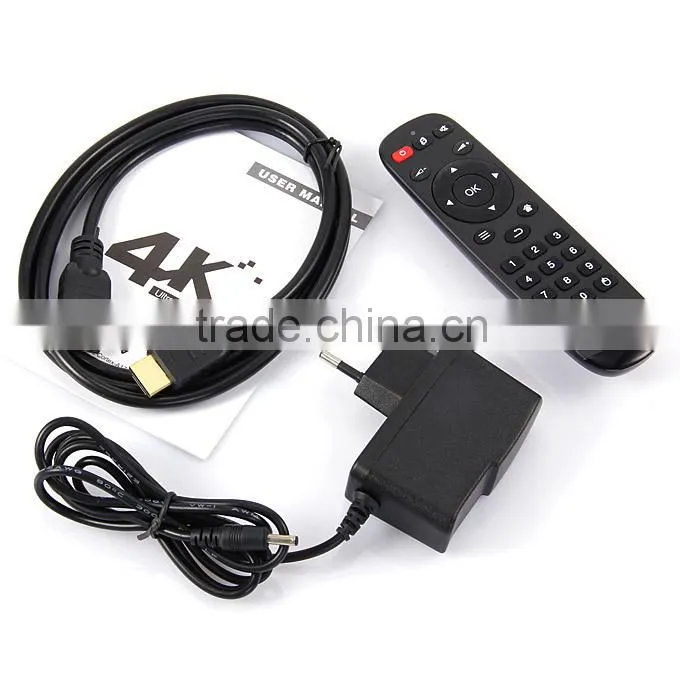model: K-R6 RK3288 android 4.4 Quad core TV BOX Android bluetooth TV BOX