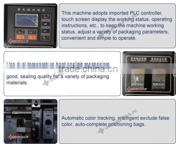 HP1000P Automatic Washing Detergent Powder Filling Packing Machine