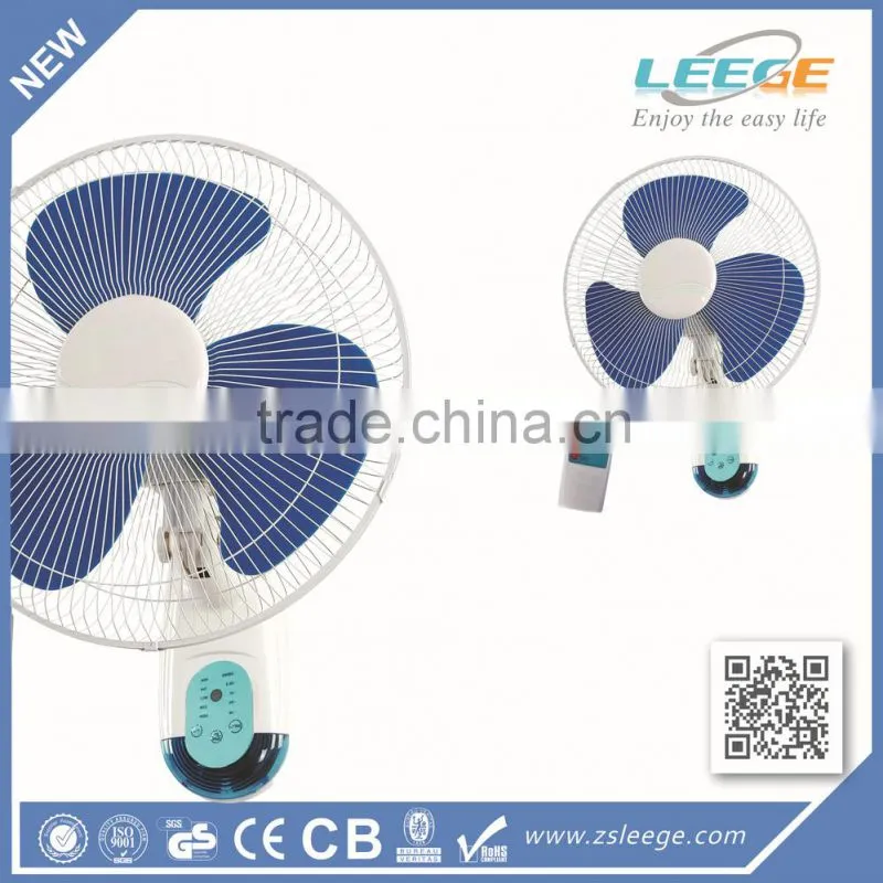 3 speed ac dc electric 14" 16" wall fan