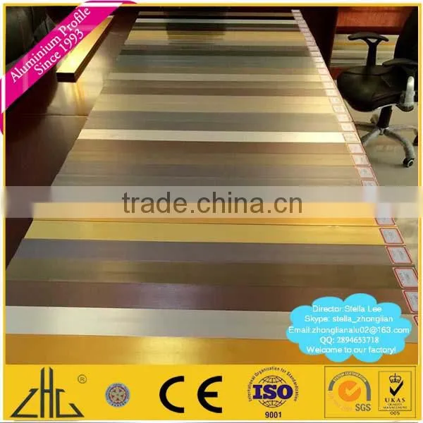 Wow!! 6063 anodized aluminium profile extrusion, aluminium profile furniture tube, aluminium profile sliding track wardrobe door