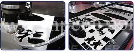 SS/CS/MS/Aluminum/copper metal Fiber cutting metal machine