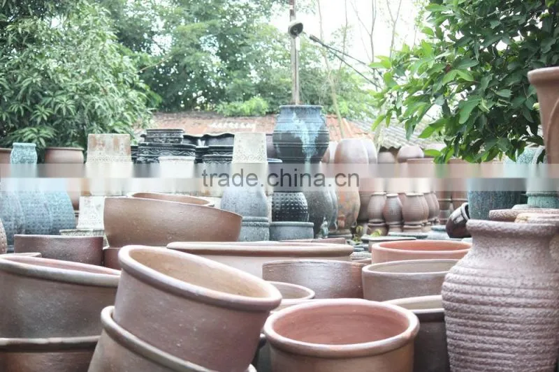Vietnam Rustic Garden Planter Atlantic pot wholesale Cheap