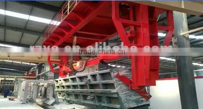 Good quality Cheapest full automatic aac block machines