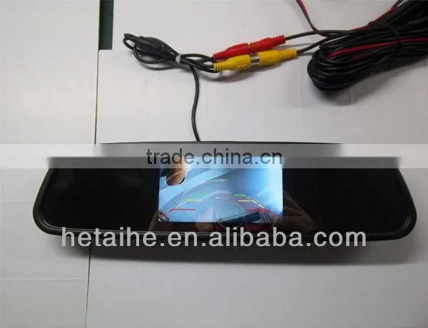 HD 3.5 inch car rearview monitor