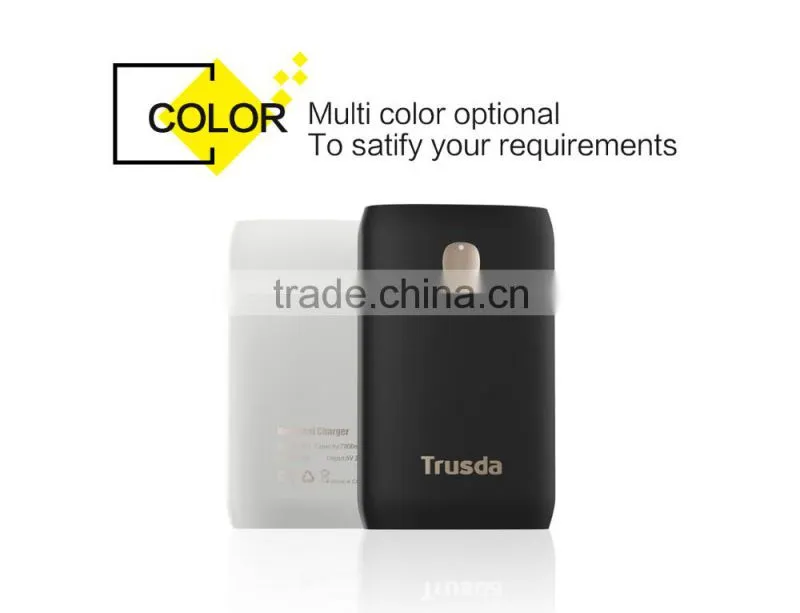 Rubber surface Private Mould external power bank emoji power bank for nokia