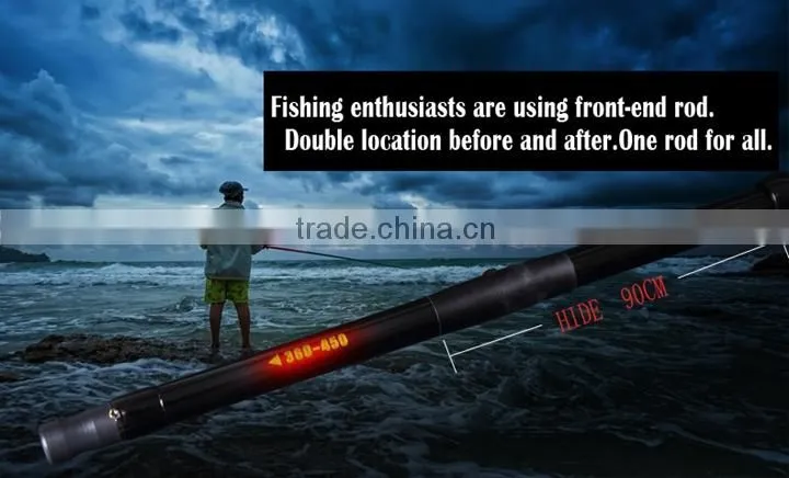New Style Fishing Rod Spinning Carbon Lure Rod Telescopic 622cm