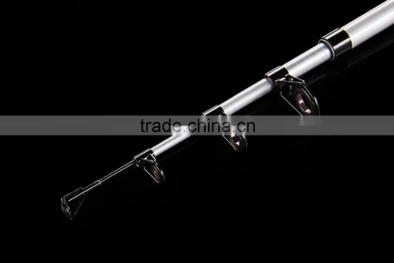 Telescopic Spinning Sea Rod Glass Fiber Fishing Pole