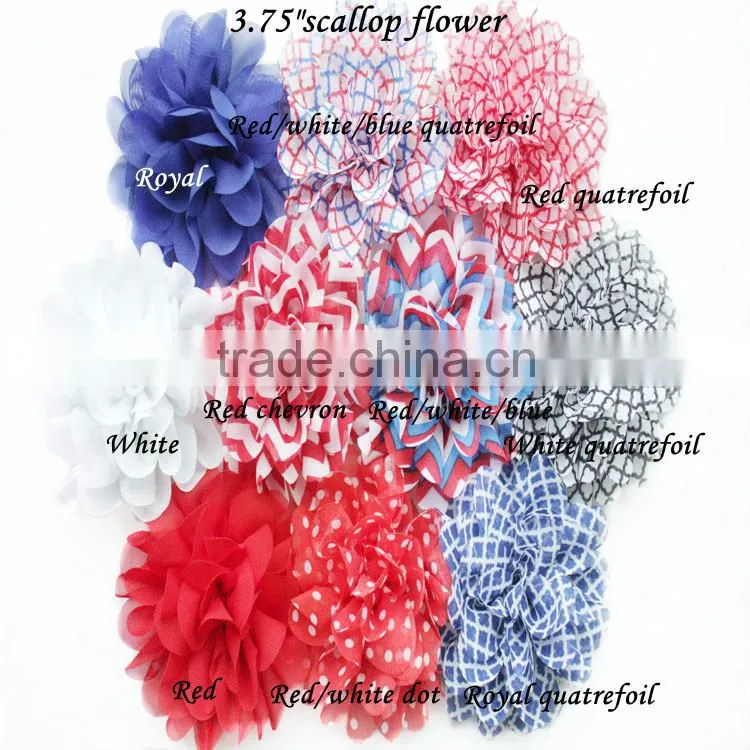 adjustable elastic headbands with bow -knitted bow headwraps -wholesale rabbit ear Christmas headband
