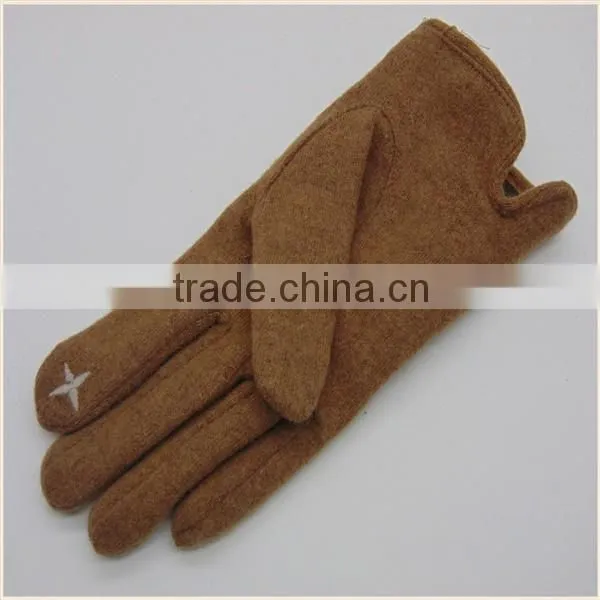Grey Cycling 100%Wool Gloves/Cashmere Gloves 2016 Top SELL