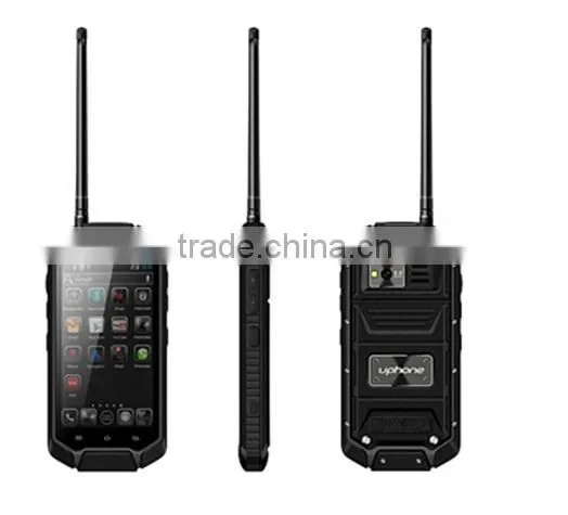 Rugged phone MTK 6582VW Quad-core 1GB+8GB android 3G 4.7 inch smart mobile phone