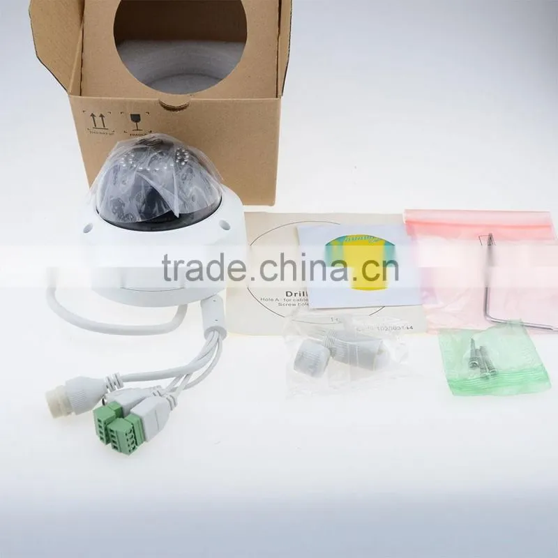 DS-2CD2135F-IS replace DS-2CD2132F-IS DS-2CD2132-I H265 IP network dome poe cameras audio IPC