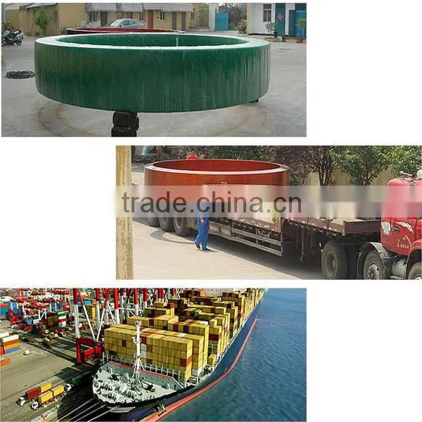 basic components of rotary kiln drive girth gear