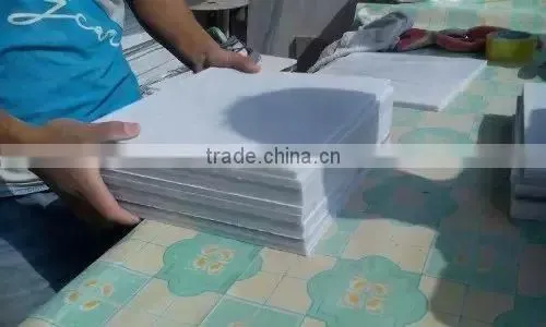 Good quality white marble with grey cloud