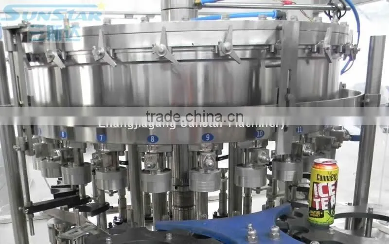 1000-6000cans/h Small Beer Can Packaging Machine