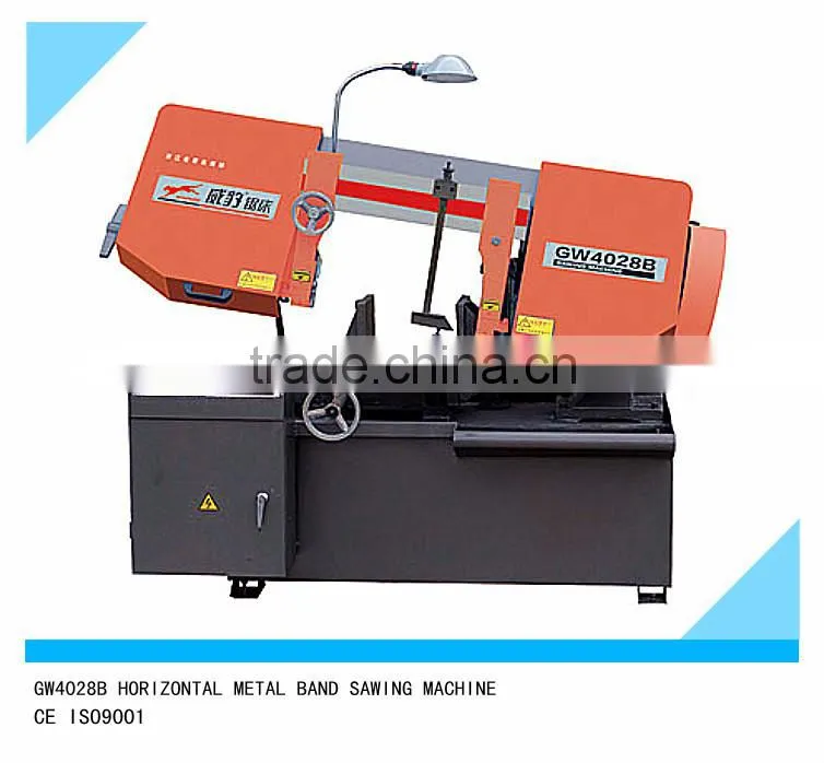 scissor-type tube pipe metal cutting sawing machine GWK4028B (S-280B)