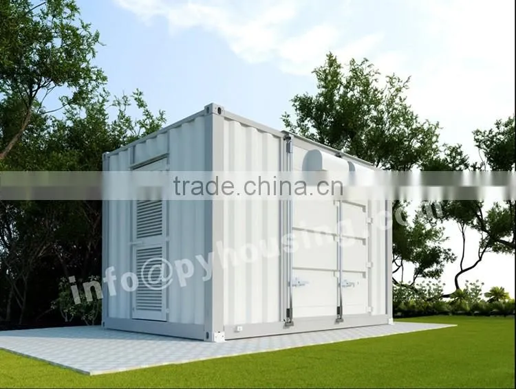 High Quality Low cost PV Inverter House Reusable Prefab Container
