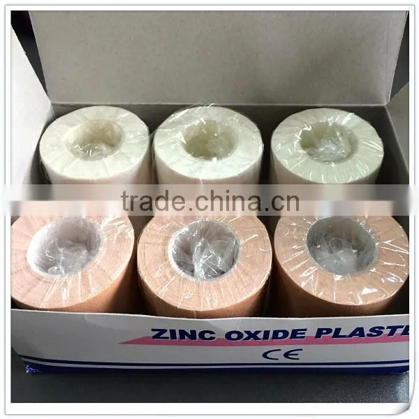 hospital supplies zinc oxide plaster