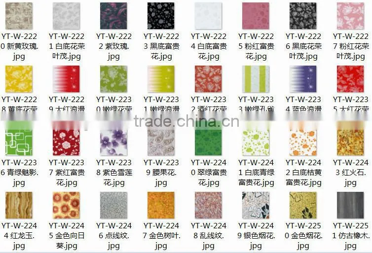 PE Acp Sheets Wooden Finish Acp Panel Marble Finish Aluminum Curtain Wall Panel