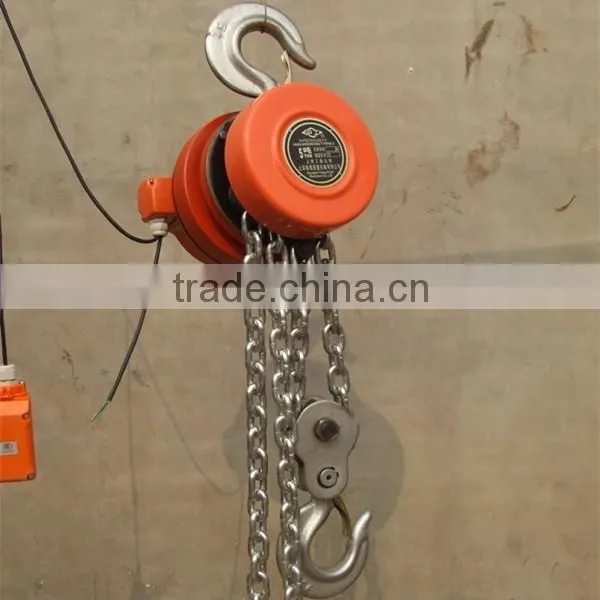 DHP model hoist crane electric hoist crane 5 ton