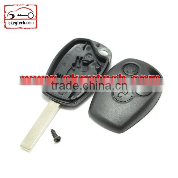 OkeyTech Renault 3 buttons remote key shell for renault key blank for renault
