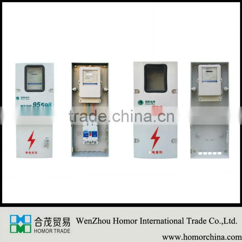electricity meter box