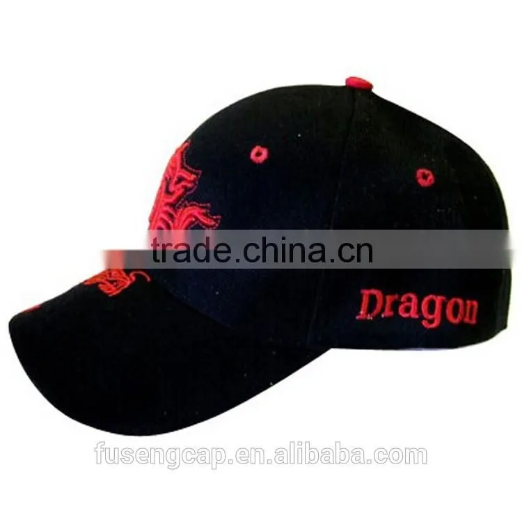 Custom Cotton Baseball Hats No Minimum Made In China